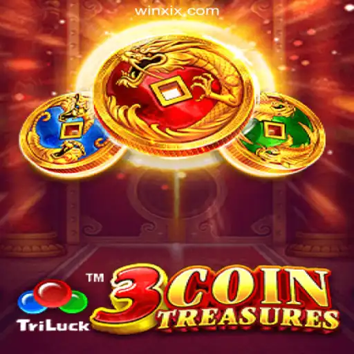 Discover the Thrilling World of 3CoinTreasures on WINXX.com Platform - Online Slots Brasil #1